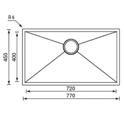 sanitec-11906-grammiko 11906 Σατινέ