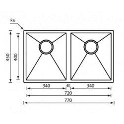 sanitec-11909-grammiko 11909 Σατινέ