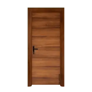 Πόρτα Laminate (1961) Καρυδιά με Οριζόντια Νερά