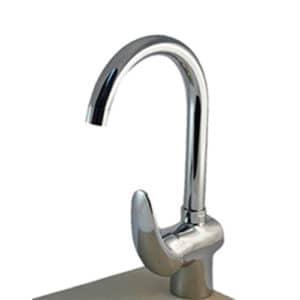 Minardi Kh8640H Mπαταρία Kουζίνας (Bρύση) Inox