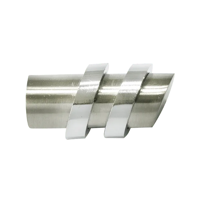 Aκρο Κουρτινόβεργας Bera Φ25Mm Inox