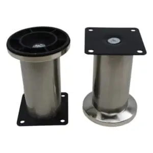 Ποδι Kαναπε A013 100Mm (Νίκελ Ματ)