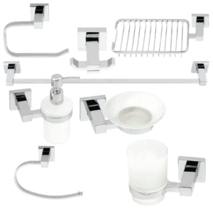 Set Μπανιου Square της Housebird