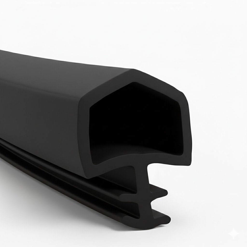 Λάστιχο Πόρτας Σπιτάκι Χοντρό (10mm)