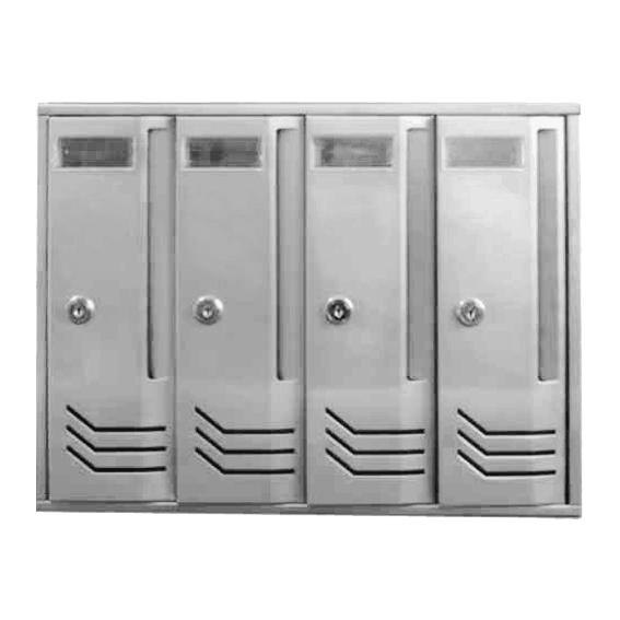 postbox-4-theseis-metallic-65-4-silver-gold-housebird 65-4-A