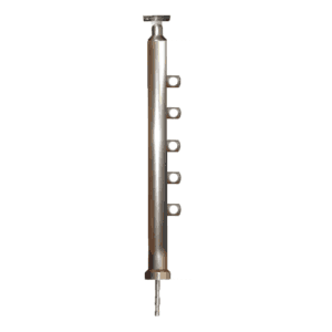 Κολόνα 84Cm Φ40Mm Για 5 Βέργες Με Στήριξη Πάνω (7150.9)