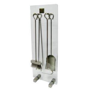 Σετ Εργαλειων Κρυσταλλο Τζακιου Πομολο Inox 20-061