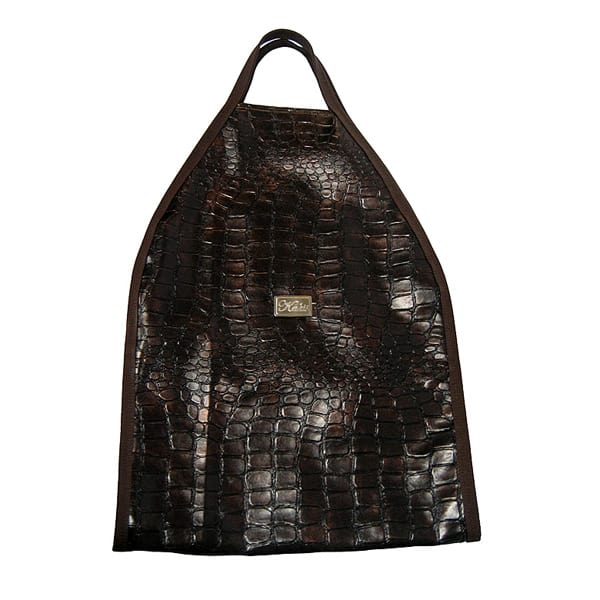 Κάδος - Ξυλοθηκη Σάκος Τζακιού Σειρά Κρόκο Metallic 20-205-2big