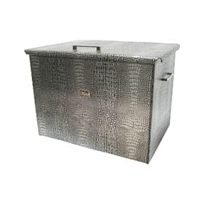 Κάδος - Ξυλοθηκη Τζακιού Σειρά Snake 20-240-big