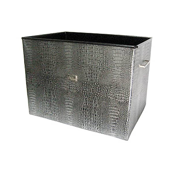 Καδος - Ξυλοθηκη Ορθογωνια Τζακιου Σειρα Snake 20-241-big