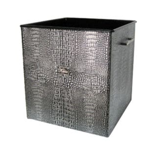 Κάδος - Ξυλοθηκη Τετράγωνος Τζακιού Σειρά Snake 20-243-big