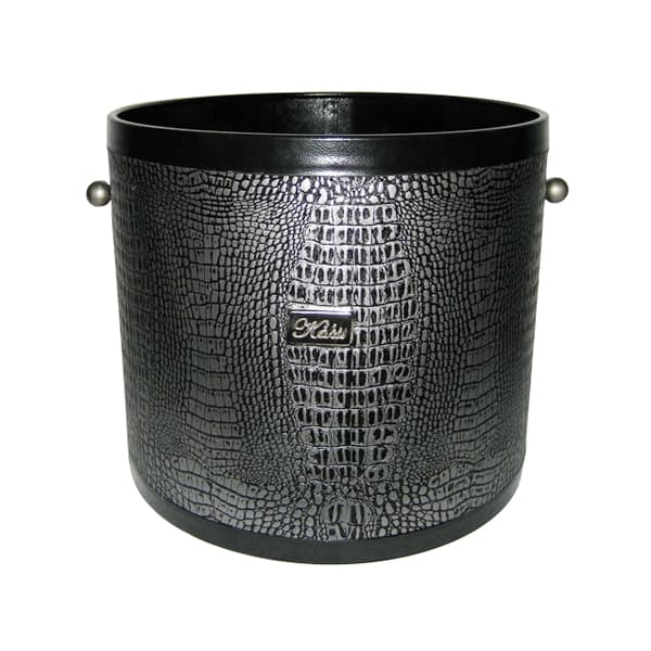 Κάδος - Ξυλοθήκη Βαρέλι Τζακιού Σειρά Snake Tsilias (244)