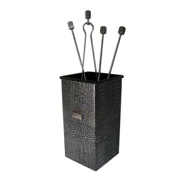 Σετ Εργαλείων Τζακιού Τετράγωνο Μικρό Σειρά Snake 20-246-big