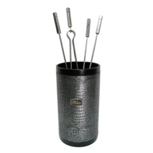 Σετ Εργαλείων Τζακιού Κύλινδρος Μεγάλος Σειρά Snake Tsilias (249)