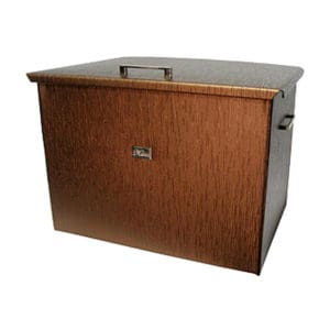 Κάδος - Ξυλοθηκη Τζακιού Σειρά Wood 20-260-big