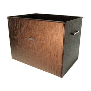 Καδος - Ξυλοθηκη Ορθογωνια Τζακιου Σειρα Wood 20-261-big
