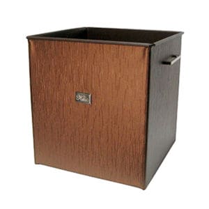 Κάδος - Ξυλοθηκη Τετράγωνος Τζακιού Σειρά Wood 20-263-big