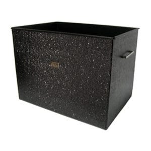 Κάδος - Ξυλοθήκη Ορθογώνια Τζακιού Σειρά Antilope Strass Tsilias (281)