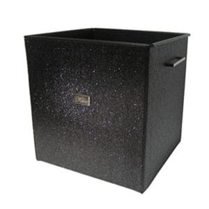 Κάδος - Ξυλοθηκη Τετράγωνος Τζακιού Σειρά Antilope Strass 20-283-big