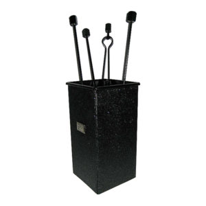 Σετ Εργαλείων Τζακιού Τετράγωνο Μικρό Σειρά Antilope Strass 20-286-big