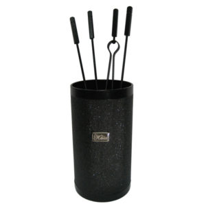 Σετ Εργαλειων Τζακιου Κυλινδρος Μεγαλος Σειρα Antilope Strass Tsilias (289)