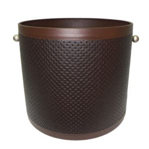 Κάδος - Ξυλοθηκη Βαρέλι Τζακιού Σειρά Economy Βούλα 20-294-big