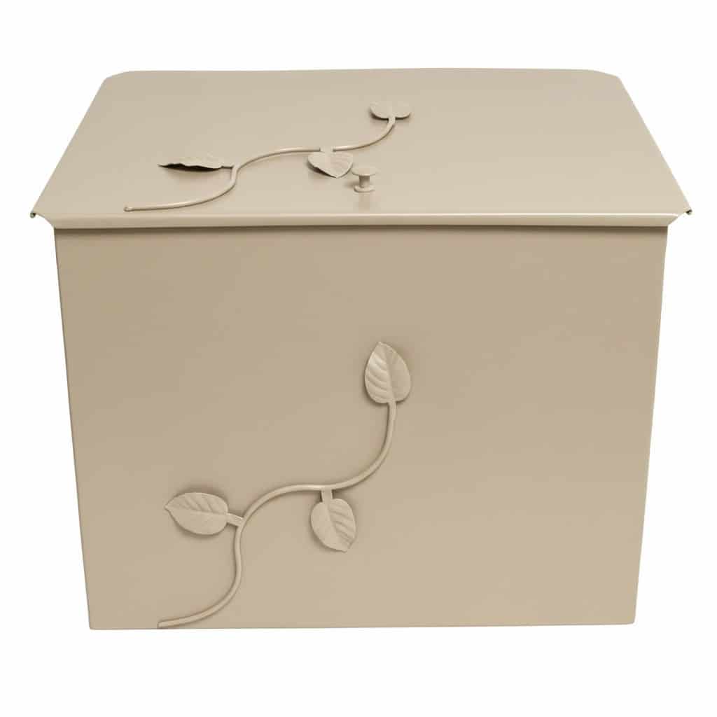 Κάδος - Ξυλοθήκη Μεγάλος Σχέδιο Φύλλα (762)