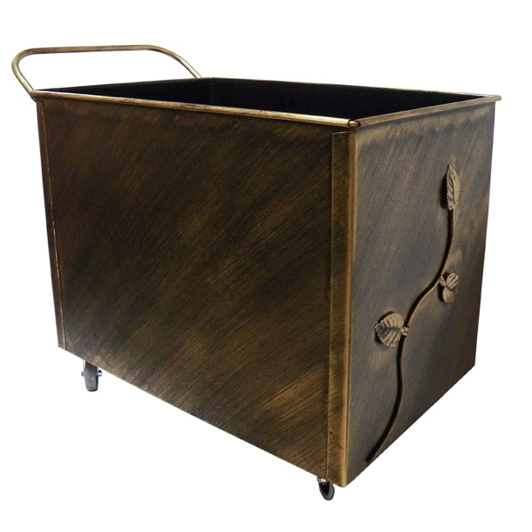 Κάδος-Ξυλοθήκη Τροχήλατη Ανοιχτού Τύπου 20-768-big2