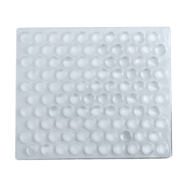 Βεντουζάκι Αντιθορυβικό (10x3mm) Διαφανές
