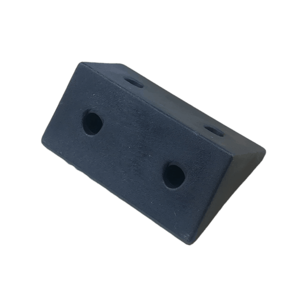 Γωνιά Πλαστική (Μαύρο) με Καπάκι