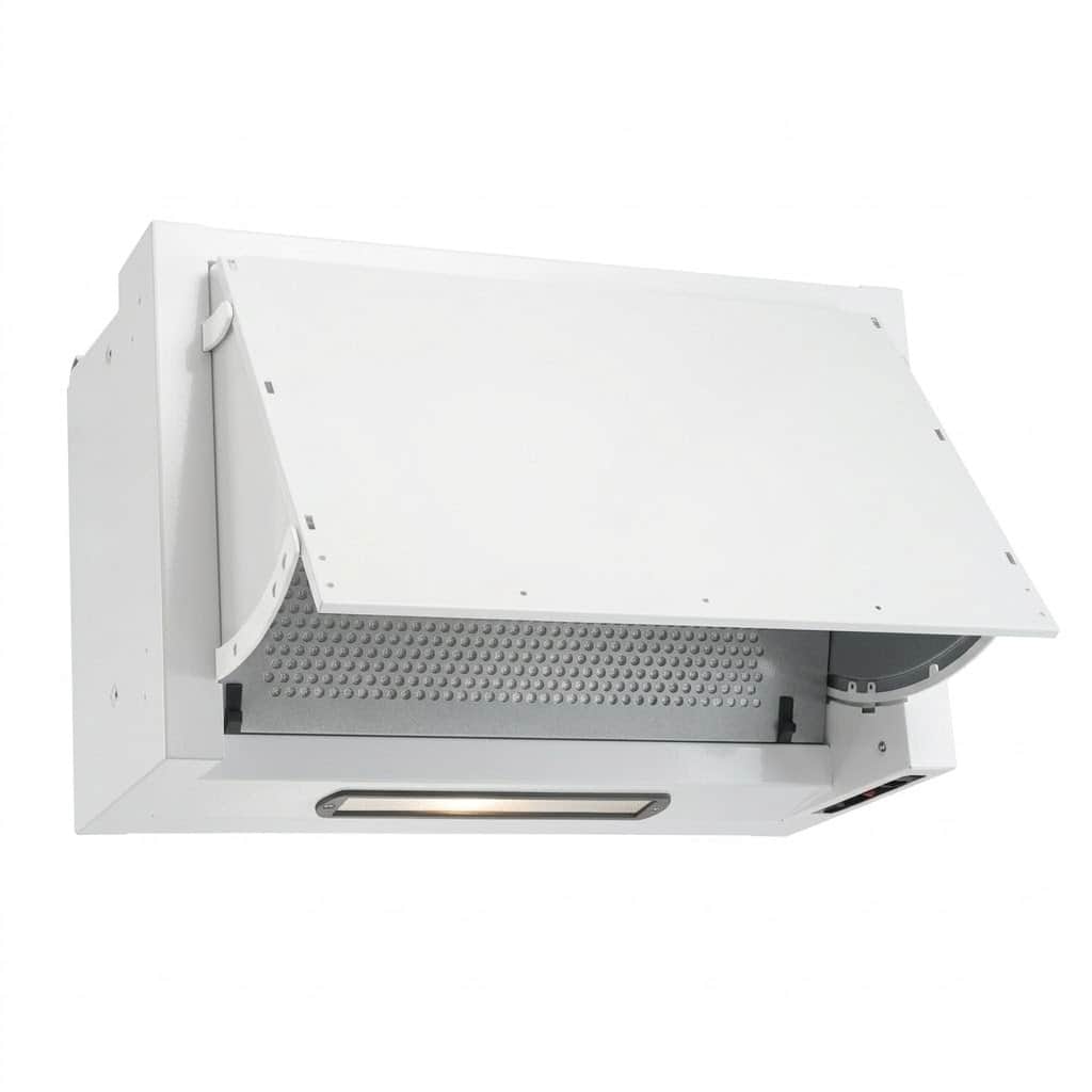 Απορροφητήρας GEMAN-4203A60 Λευκό (600mm)