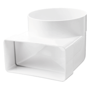 Σωλήνας Kαμπύλη 90° Φ100 (110x55mm)