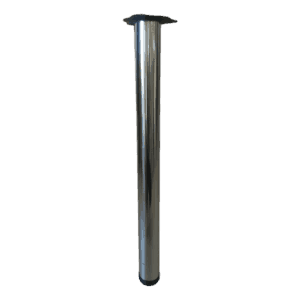 Πόδι Τραπεζιού Α131 (Ø76mm x 71cm) Σατινέ