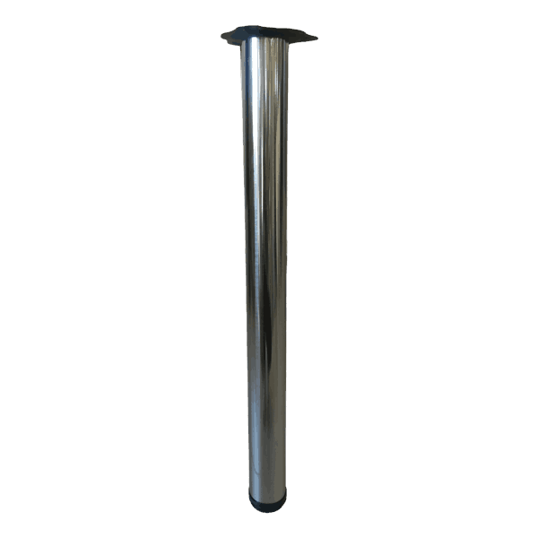 Πόδι Τραπεζιού Α131 (Ø76mm x 71cm) Σατινέ