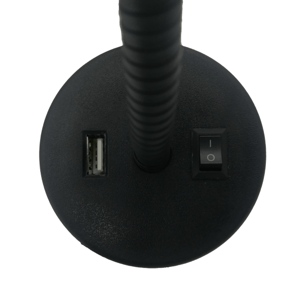 LED Σπιράλ 12V + 1.5A adapter