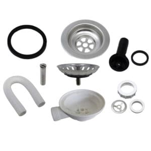 Sanitec Βαλβίδα υπερχείλισης (inox)