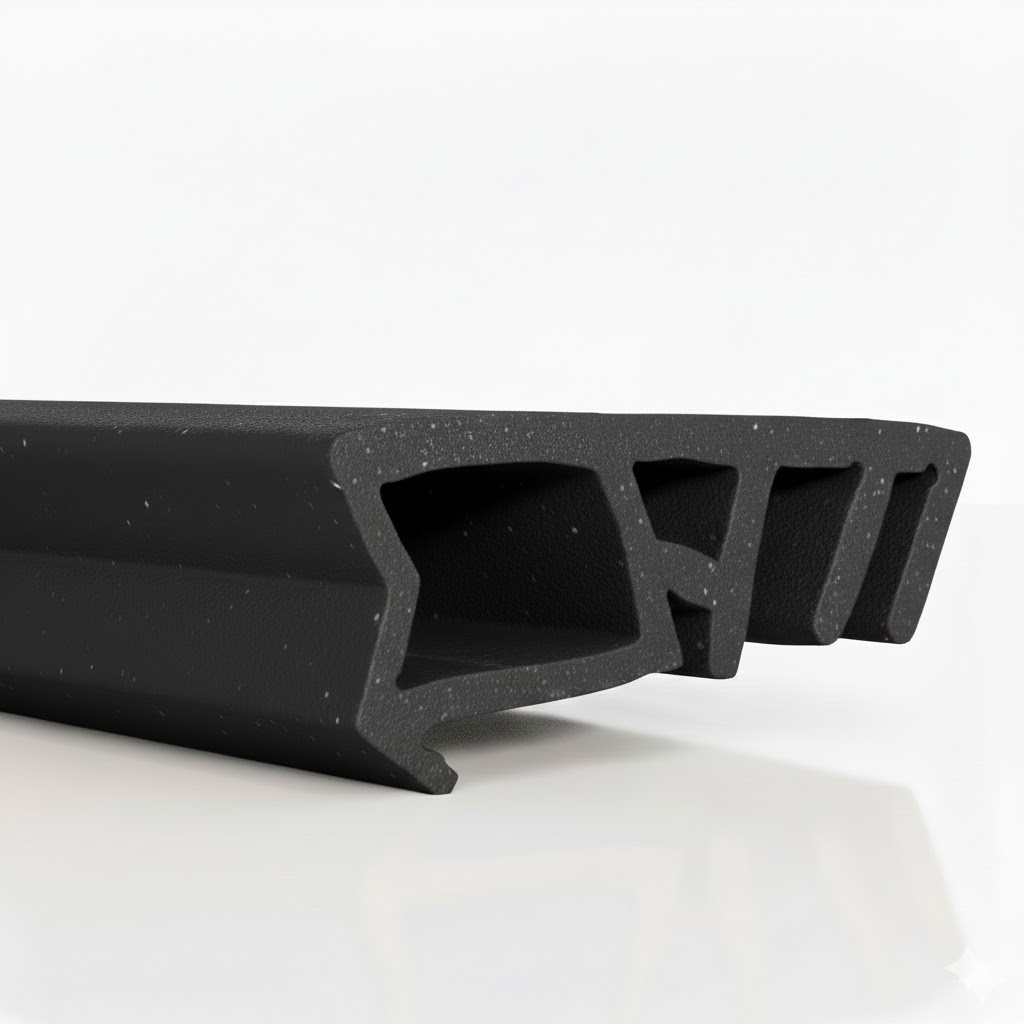 Λάστιχο Πόρτας Έψιλον Τετράγωνο (12mm)