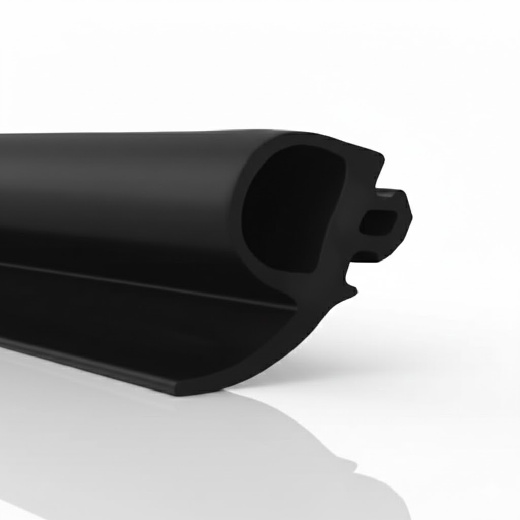 Λάστιχο κάσας αλουμινίου (Μαύρο)