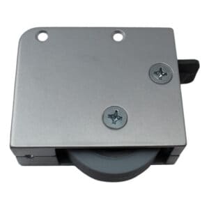 Ρόδα κουκέτας 25mm με φρένο (δεξιά)