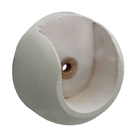 Ροζέτα κουρτινόβεργας Φ35 (Λευκό)