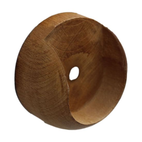 Ροζέτα κουρτινόβεργας Φ35 (Μελί)