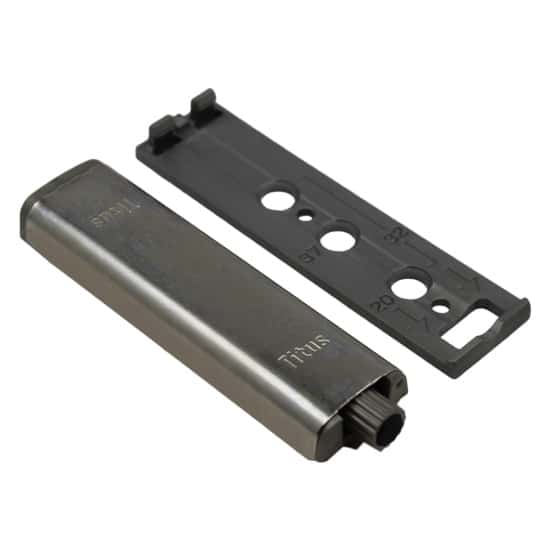 Mini λάτς χωρίς μαγνήτη titus (push-pull)