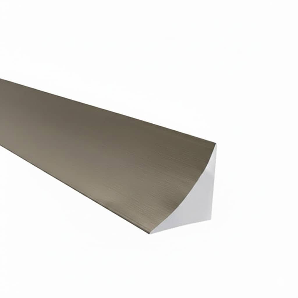 Αρμοκάλυπτρο Μασίφ Αλουμινίου Μπρονζέ