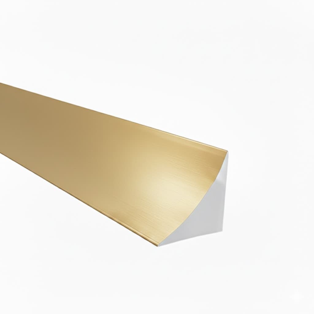 Αρμοκάλυπτρο Μασίφ Αλουμινίου Χρυσό