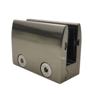 Στήριγμα τζαμιού με βίδες (βάση ίσια)