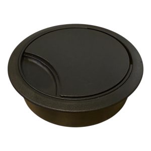 Καπάκι Γραφείου Φ80 Μαύρο