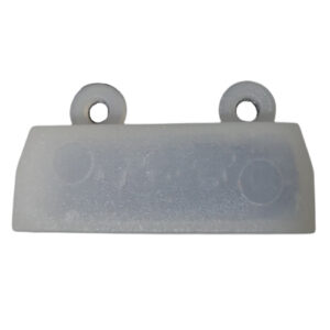 Διπλό πλαινό στοπ σιδηρόδρομου αλουμινίου