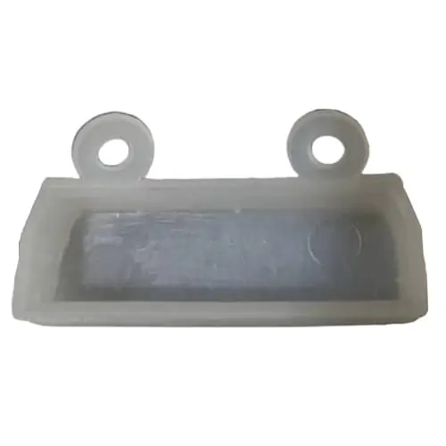 Διπλό πλαινό στοπ σιδηρόδρομου αλουμινίου - Image 3