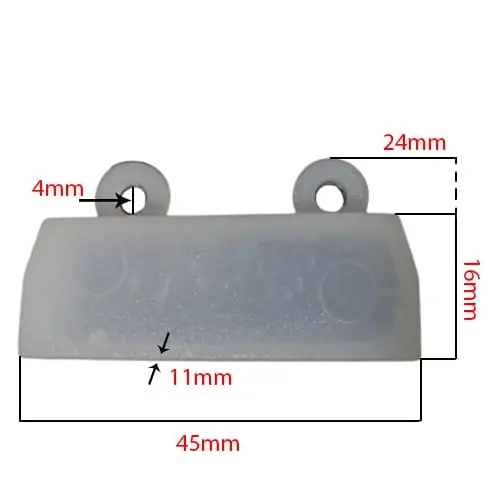 Διπλό πλαινό στοπ σιδηρόδρομου αλουμινίου - Image 4