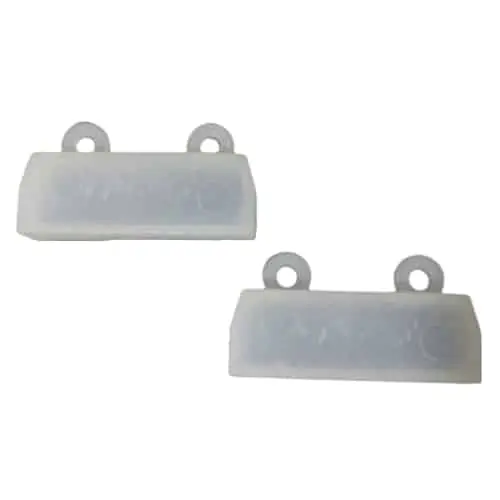 Διπλό πλαινό στοπ σιδηρόδρομου αλουμινίου - Image 2